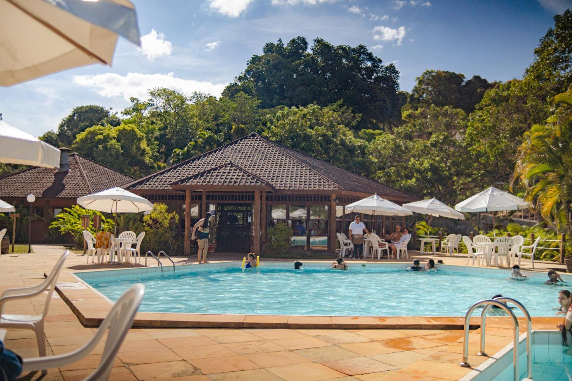 Hotel Vale Do Jiquiriçá Bagian luar foto