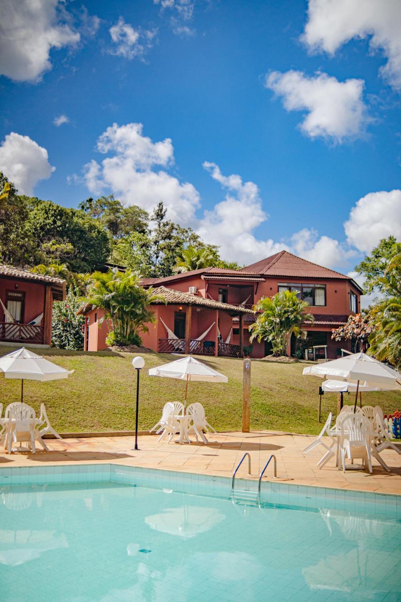 Hotel Vale Do Jiquiriçá Bagian luar foto