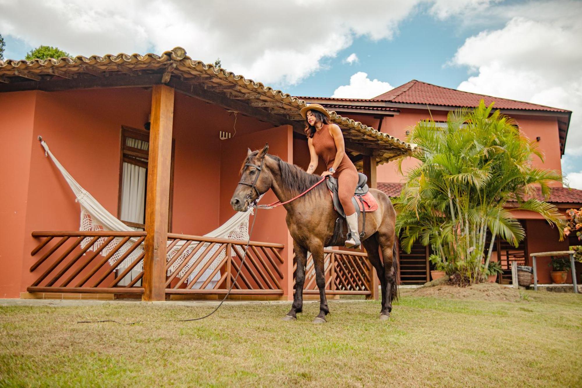 Hotel Vale Do Jiquiriçá Bagian luar foto