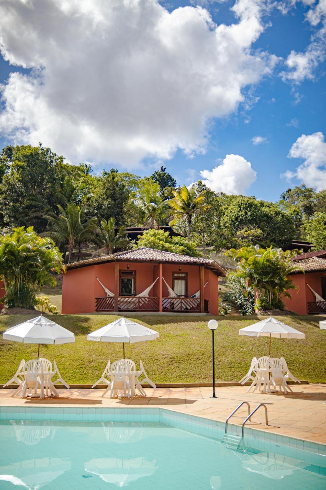 Hotel Vale Do Jiquiriçá Bagian luar foto