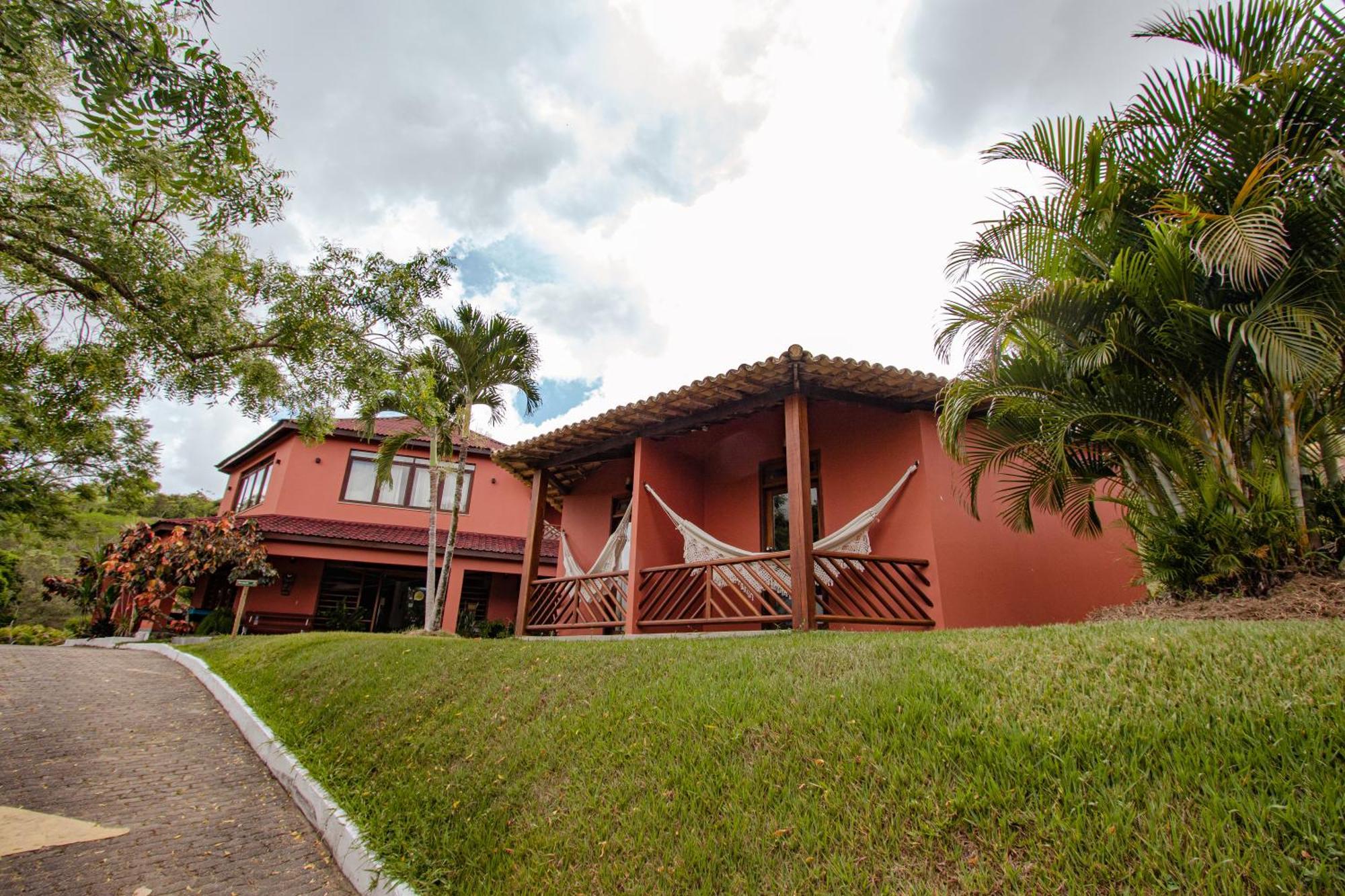 Hotel Vale Do Jiquiriçá Bagian luar foto