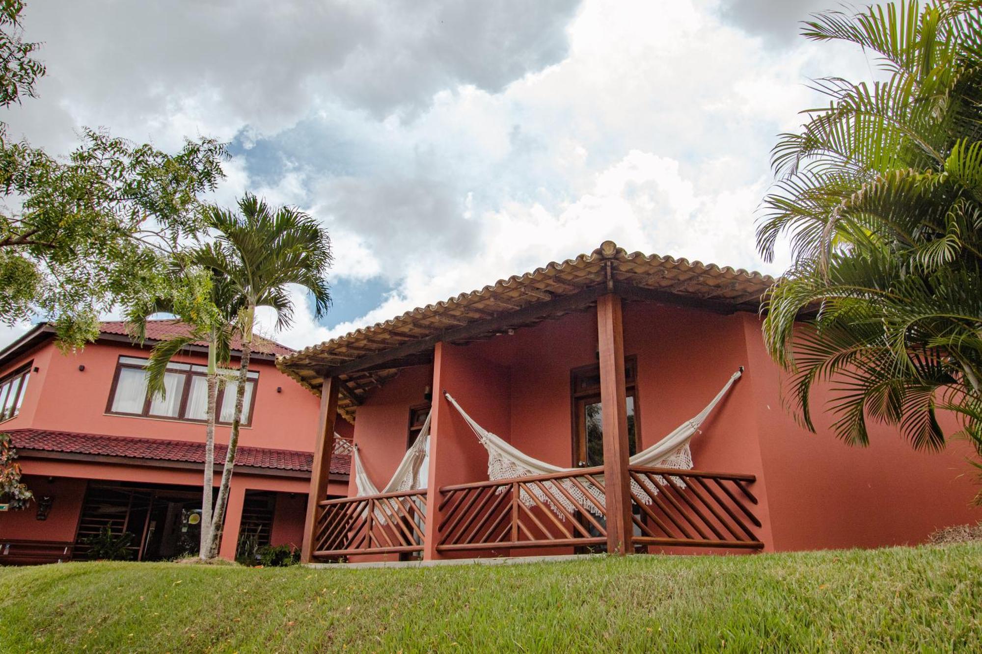 Hotel Vale Do Jiquiriçá Bagian luar foto